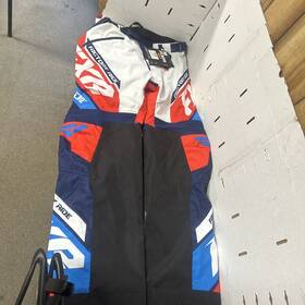 190120-4501-16 Fxr Cold Cross Rr Pants Navy/white/nuke/blue Xl Snow