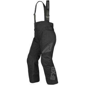 190500-1010-02 Fxr Child Clutch Snowmobile Pants Hydrx F.a.s.t. Thermal Black Ops Snow Bibs