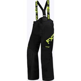 190500-1065-02 Fxr Open Box Youth Clutch Snowmobile Pant Black/hivis Size 02