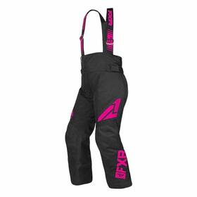 190500-1090-04 Fxr Open Box Racing Child Clutch Pant 2019 - Clearance Black/fuchsia Size 4
