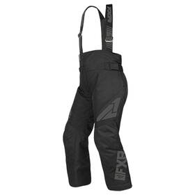 190501-1010-16 Fxr Youth Clutch Snowmobile Pants Hydrx F.a.s.t. Thermal Black Ops Snow Bibs
