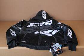 192836-1008-13 Fxr Boost Lite Dri-link Snowproof Breathable -jacket Only- Black/charcoal -large