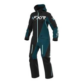 Fxr 192910-0805-10 Woman S Ranger Instinct Lite Monosuit Black/ Ocean/ Seafoam Size 10