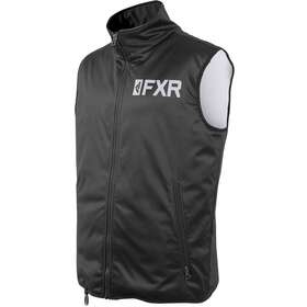 193319-1000-16 Fxr Black Race Ready Insulated Vest Wind And Water Resistant Breathable Thermal
