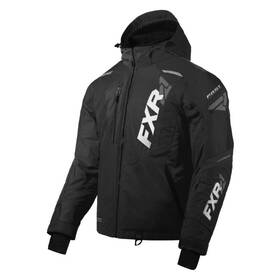 200031-1000-10 Fxr Open Box Mens Mission Fx Snowmobile Jacket Black Medium