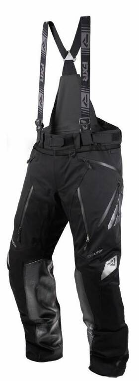 200114-1000 Fxr 200114-1000- Sale - New Renegade Sx Pro Lite Premium Snowmobile Pants Black 3xl / Xxxl