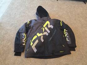 Fxr 2024 240021-1066-19 Mens Cx Insulated Snowmobile Jacket Black Fast 3.0 - Size 2xl