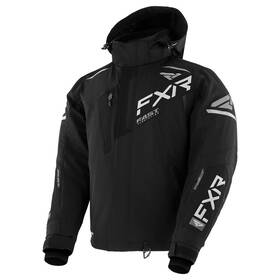 210016-1000-07 Fxr Mens Renegade Fx Jacket Black - Small