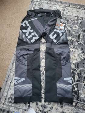 210115-0805-19 Fxr 2xl Mens Cold Cross Rr Snow Pants Winter Waterproof Blk/char/grey
