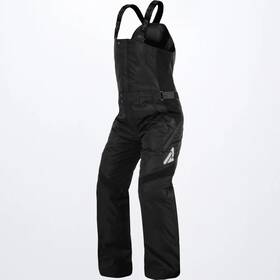 210320-1000-12 Fxr Womens Sugar Snowmobile Bib Pant Black - 12