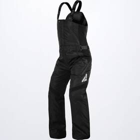 210320-1000-20 Fxr Open Box Womens Sugar Snowmobile Bib Black - 20