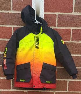 21044x-2610 Fxr Child Youth Kids Kicker Inferno Winter Jacket - Size 8