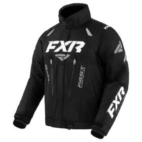 220004-1000-16 Fxr Adults Team Fx Snowmobile Jacket Black - Xl