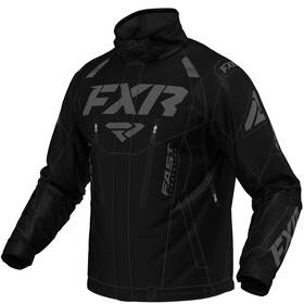 Fxr 220004-1010-07 Team Fx Snowmobile Jacket Thermal Dry Liner Snowproof Insulated Black Ops