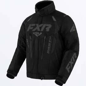 220004-1010-31 Fxr Open Box Mens Team Fx Snowmobile Jacket Black Ops Size 6xl