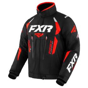 220004-1020-16 Fxr Mens Team Fx Snowmobile Jacket Black/red Size Xl