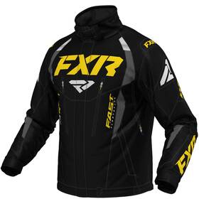 220004-1062-07 Fxr Team Fx Snowmobile Jacket Thermal Dry Liner Insulated Black/charcoal/gold