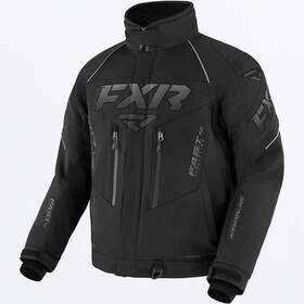220005-0710-10 Fxr Open Box Mens Adrenaline Snowmobile Jacket Black/grey Fade Medium