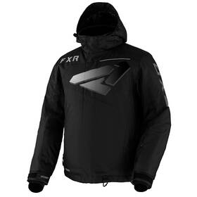 220009-1006-22 Fxr Fuel Le Snowmobile Jacket Moisture-wicking Dry Vent Black/charcoal Fade