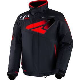 220010-1022-07 Fxr Fuel Snowmobile Jacket Insulated Dry Vent Snowproof Warm Black/lava Fade