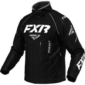 Fxr 220014-1000-10 Octane Snowmobile Jacket Insulated Hydrx Thermal Flex F.a.s.t. Black
