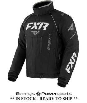 220014-1000 Fxr Mens Octane Jacket Insulated Waterproof Snowmobile Winter F.a.s.t Up To 6xl