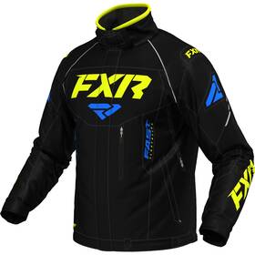Fxr 220014-1040-07 Octane Snowmobile Jacket Insulated Hydrx Thermal Flex Black/blue/hi-vis