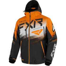 220026-3010-07 Fxr Boost Fx Snowmobile Jacket F.a.s.t. Insulated Snowproof Black/orange/white