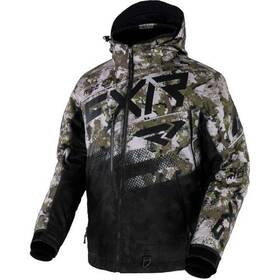 220026-7612-10 Fxr Inch Boost Fx Jacket Snowmobile Coat Camo/black Mens Medium