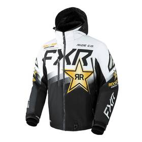 220027-1001-07 Fxr Boost Fx Le Snowmobile Jacket F.a.s.t. Insulated Quick Dry Warm Rockstar