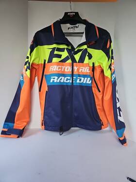 220032-3001-1x Fxr Inch Cold Cross Rr Jacket Wind Water Resistant Non-insulated Shell