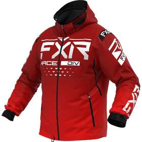 220035-2025-07 Fxr Rrx Snowmobile Jacket Waterproof Thermal Dry Red/maroon/white/black