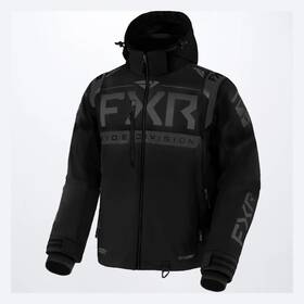 Fxr 220039-1010-07 Mens Helium X 2-in-1 Jacket-black Ops-small