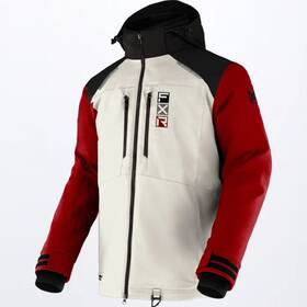 Fxr 220045-0137-10 Racing Mens Ridge 2-in-1 Snowmobile Jackets-bone/black/rust-medium