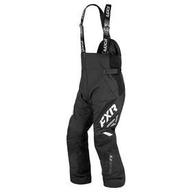 220100-1000-15 Fxr Mens Team Fx Pant Black - X-large Short