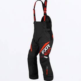220100-1020-16 Fxr Mens Team Fx Snowmobile Pants Black/red - Xl