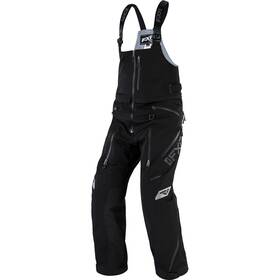 Fxr 220128-1000-07 Renegade Lite Snowmobile Bibs Hydrx Pro Uninsulated Black Snow Pants