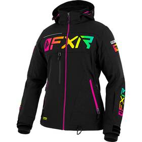 220207-1074-02 Fxr Womens Ranger Snowmobile Jacket Acmt Hydrx Pro Dry Vent Black/sherbert