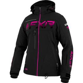 220207-1091-06 Fxr Open Box Womens Ranger Snowmobile Jacket Black/fuchsia Fade Size 6