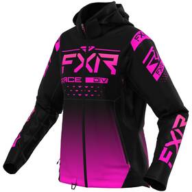 220233-9010-06 Fxr Womens Rrx Snowmobile Jacket Waterproof Thermal Dry Vent Fuchsia/black