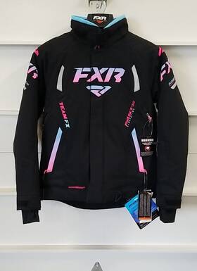 220240-1053-04 Fxr Team Fx F.a.s.t. Insulated Snowmobile Jacket Womens Size 4