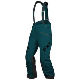 220303-4800-02 Fxr Womens Fresh Snowmobile Pants Hydrx Thermal Flex Insulated Ocean Snow Bibs