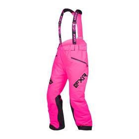 220303-9000-16 Fxr Womens Fresh Snowmobile Pants Hydrx F.a.s.t. Thermal Flex Fuchsia Snow Bibs