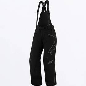 Fxr 220325-1010-xx Womens Edge Pant Pants Bibs Warm Winter Snowmobile Snow Pants- Sizes 6 Or 10