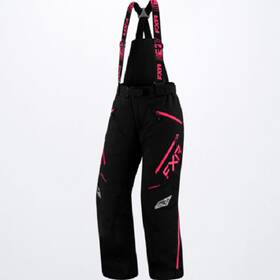 220325-1090-16 Fxr Open Box Womens Edge Snowmobile Pant Black/fuchsia Size -16
