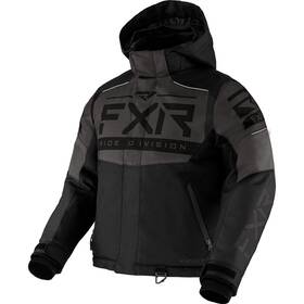 220402-1010-04 Fxr Childs Helium Snowmobile Jacket F.a.s.t. Thermal Insulated Fleece Black Ops