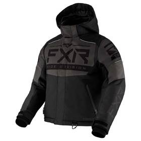 Fxr 220402-1010-06 Childrens Helium Snow/winter Jacket 2022 Black Ops - 6