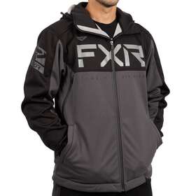 220912-1010-13 Fxr Open Box Mens Helium Ride Softshell Snowmobile Jacket Black Ops - L