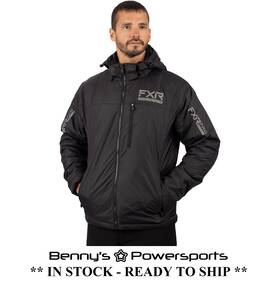 220950-1000 Fxr Mens Expedition Lite Jacket Insulated Fall Spring Summer Lightweight Coat