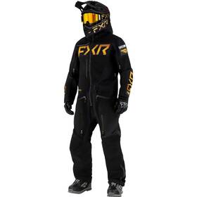222821-1062-13 Fxr Black/gold Ranger Instinct Lite Monosuit Uninsulated Acmt Omni-stretch